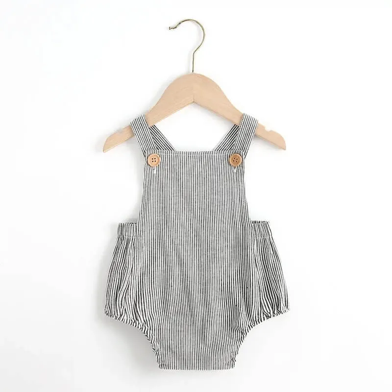 Cotton Dungarees/ Rompers from Newborn to 12 Months