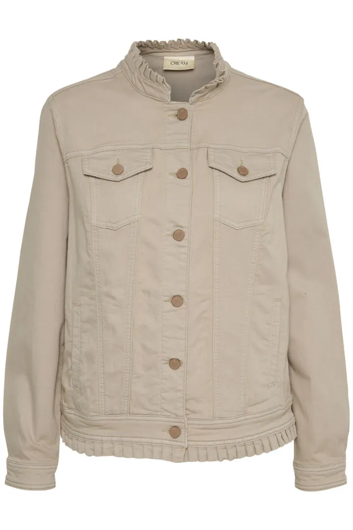 Cream Nuka Jogdenim Jacket