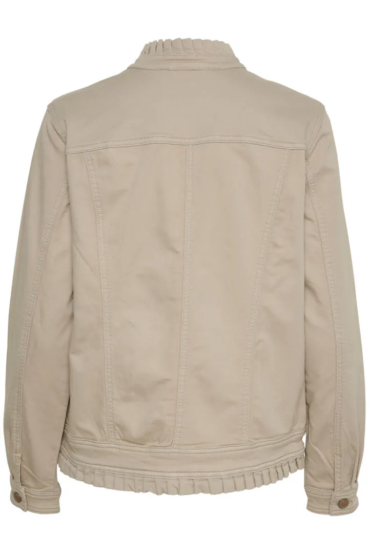 Cream Nuka Jogdenim Jacket
