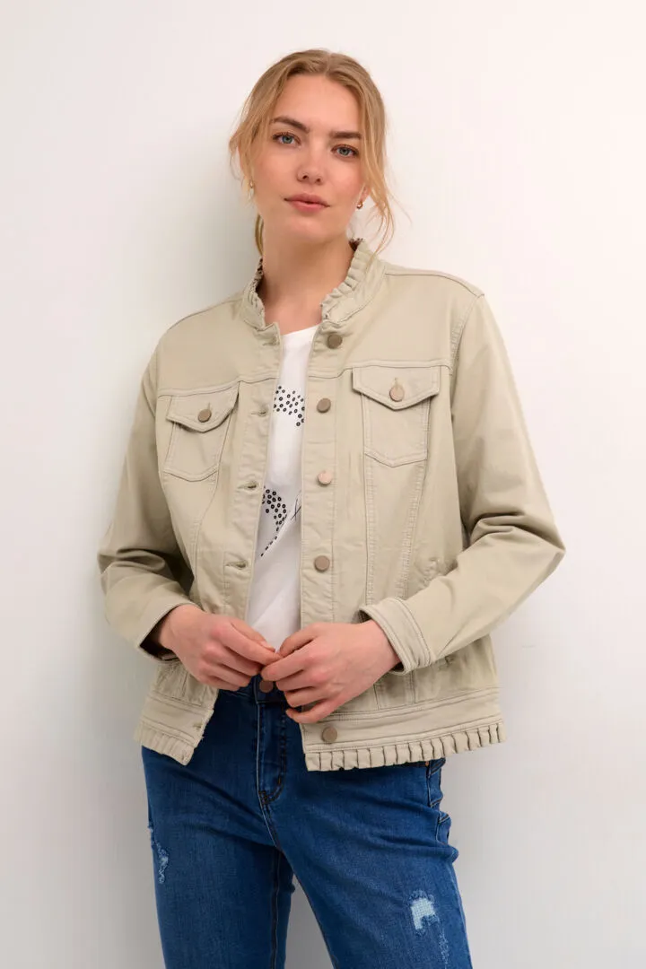 Cream Nuka Jogdenim Jacket