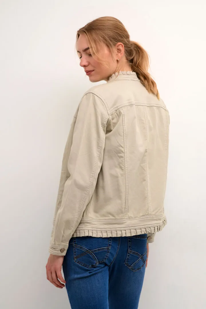 Cream Nuka Jogdenim Jacket