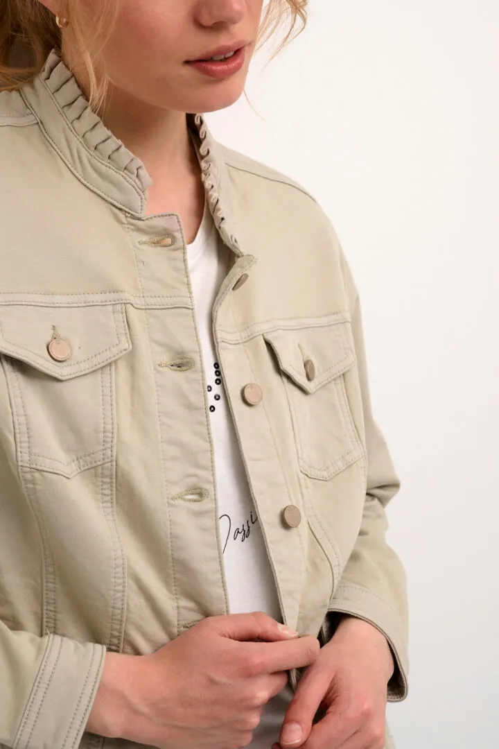 Cream Nuka Jogdenim Jacket