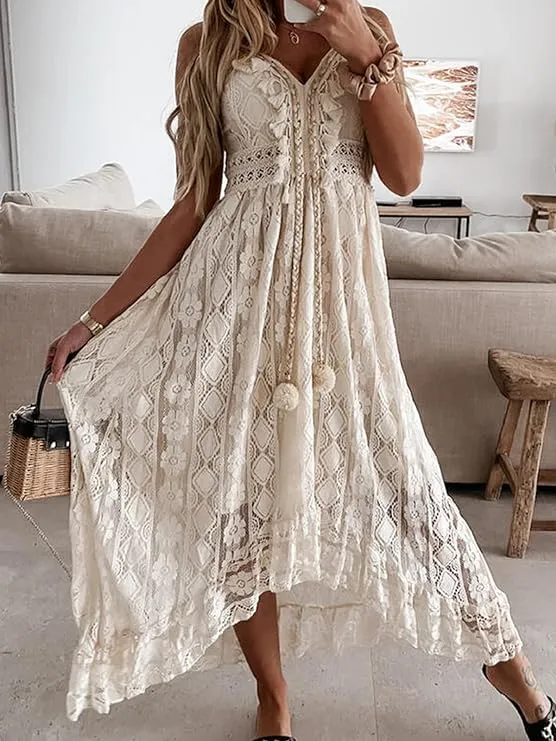 CUPSHE Women's Lace Dresses