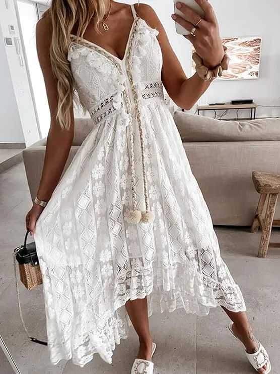 CUPSHE Women's Lace Dresses