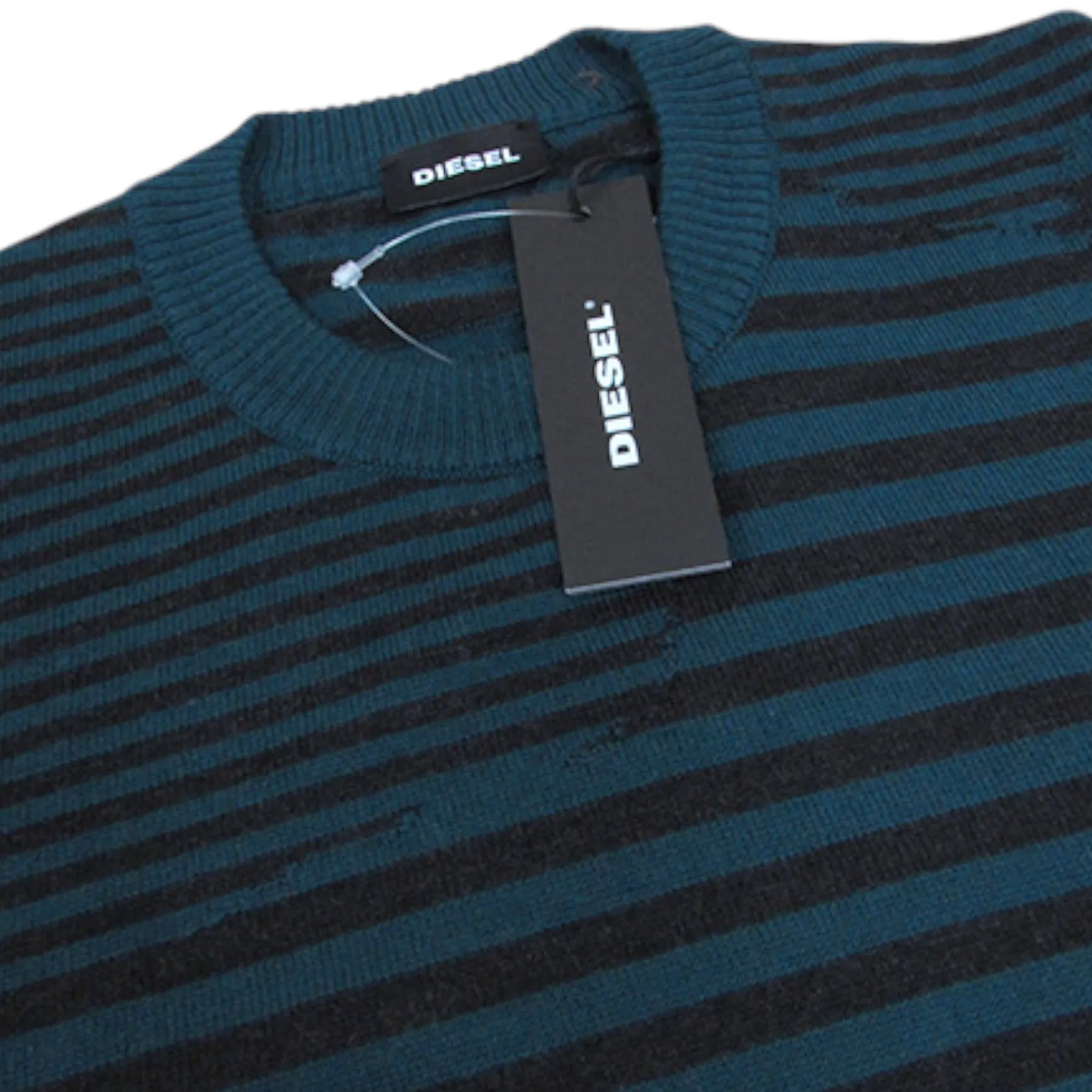 DIESEL K STAKX NOPATCH Mens Sweatshirts Cotton Crew Neck Pullover Jumper Italy