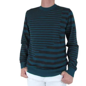 DIESEL K STAKX NOPATCH Mens Sweatshirts Cotton Crew Neck Pullover Jumper Italy