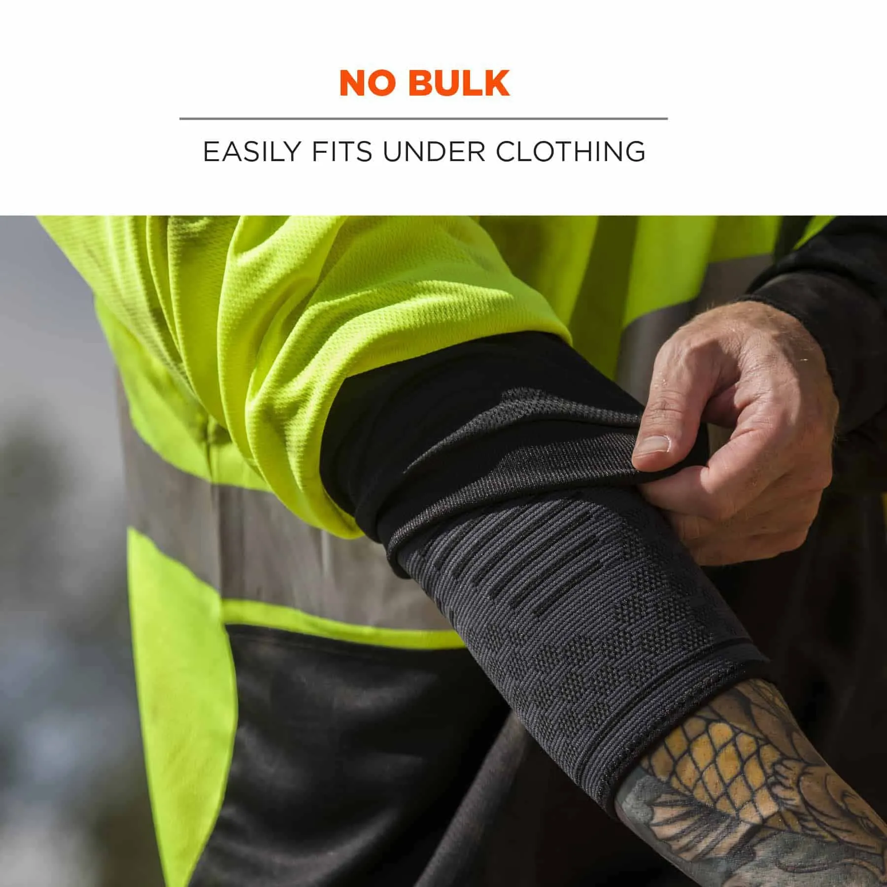 Ergodyne 16594 651 L Black Elbow Compression Sleeve