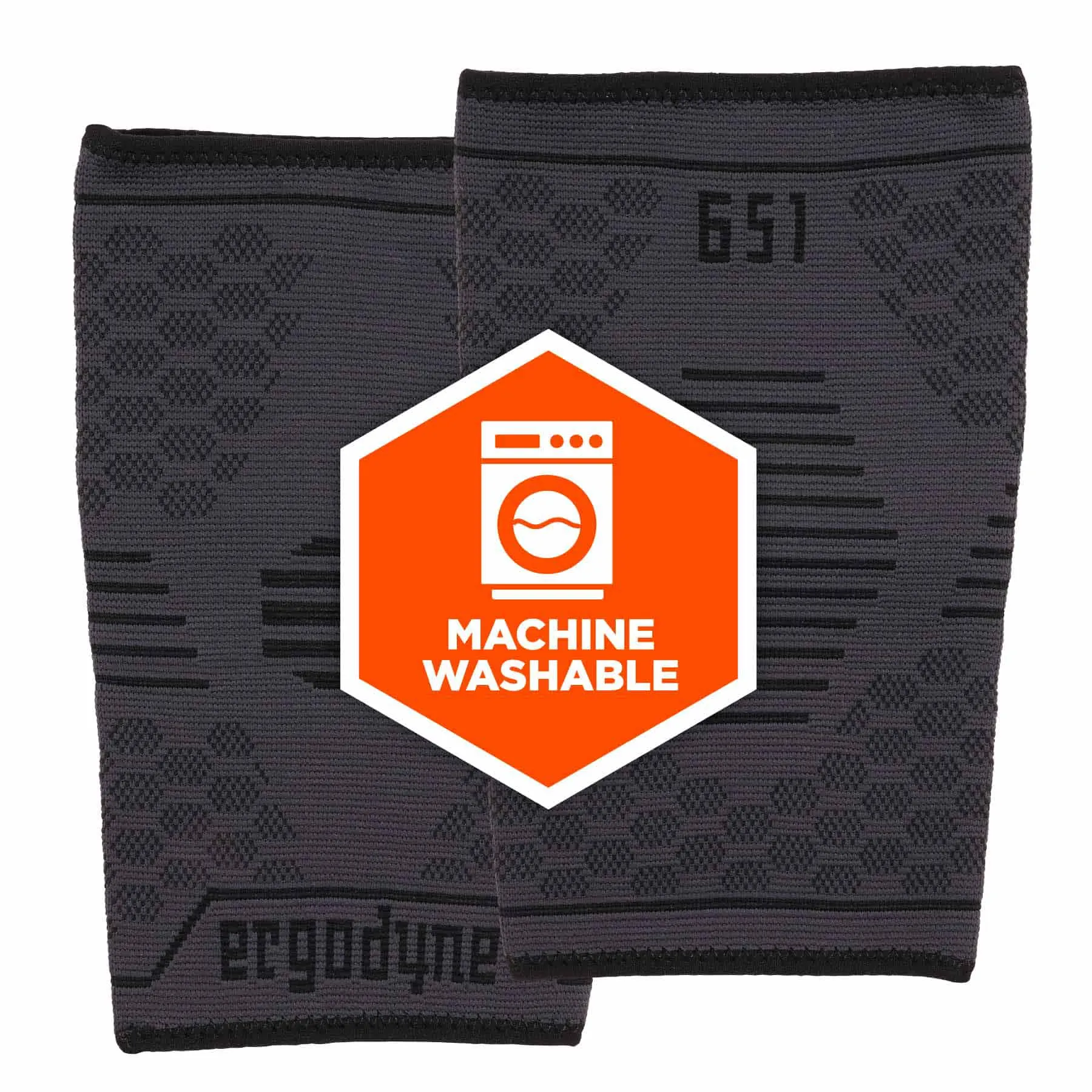 Ergodyne 16594 651 L Black Elbow Compression Sleeve