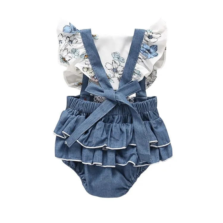Floral Bodysuit and Headband