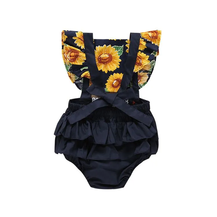 Floral Bodysuit and Headband