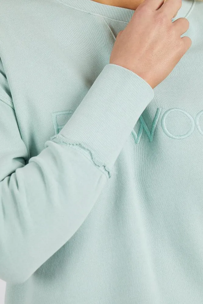 Foxwood Simplified Crew Seafoam