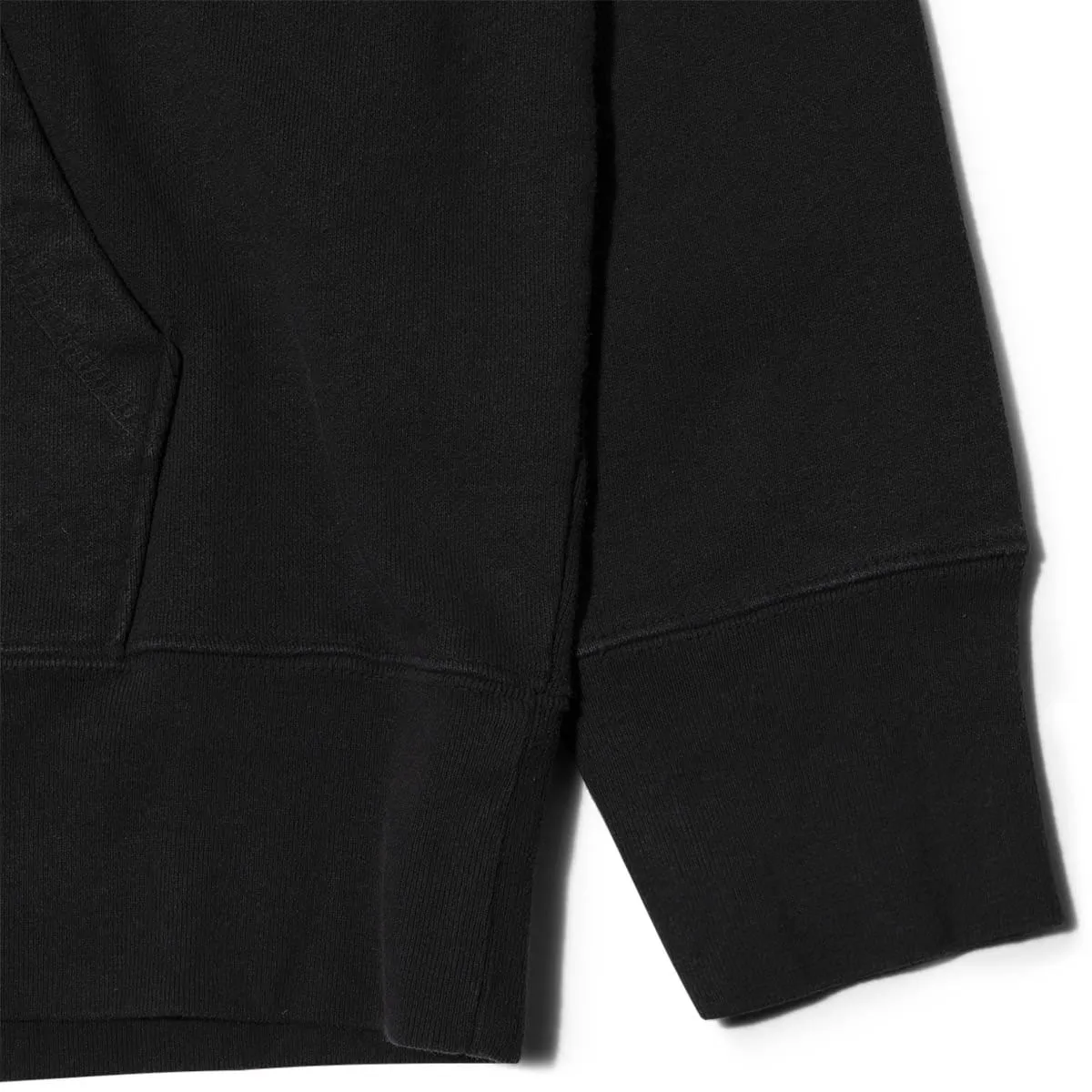 GARMENT DYED CHENILLE LOGO HOODIE