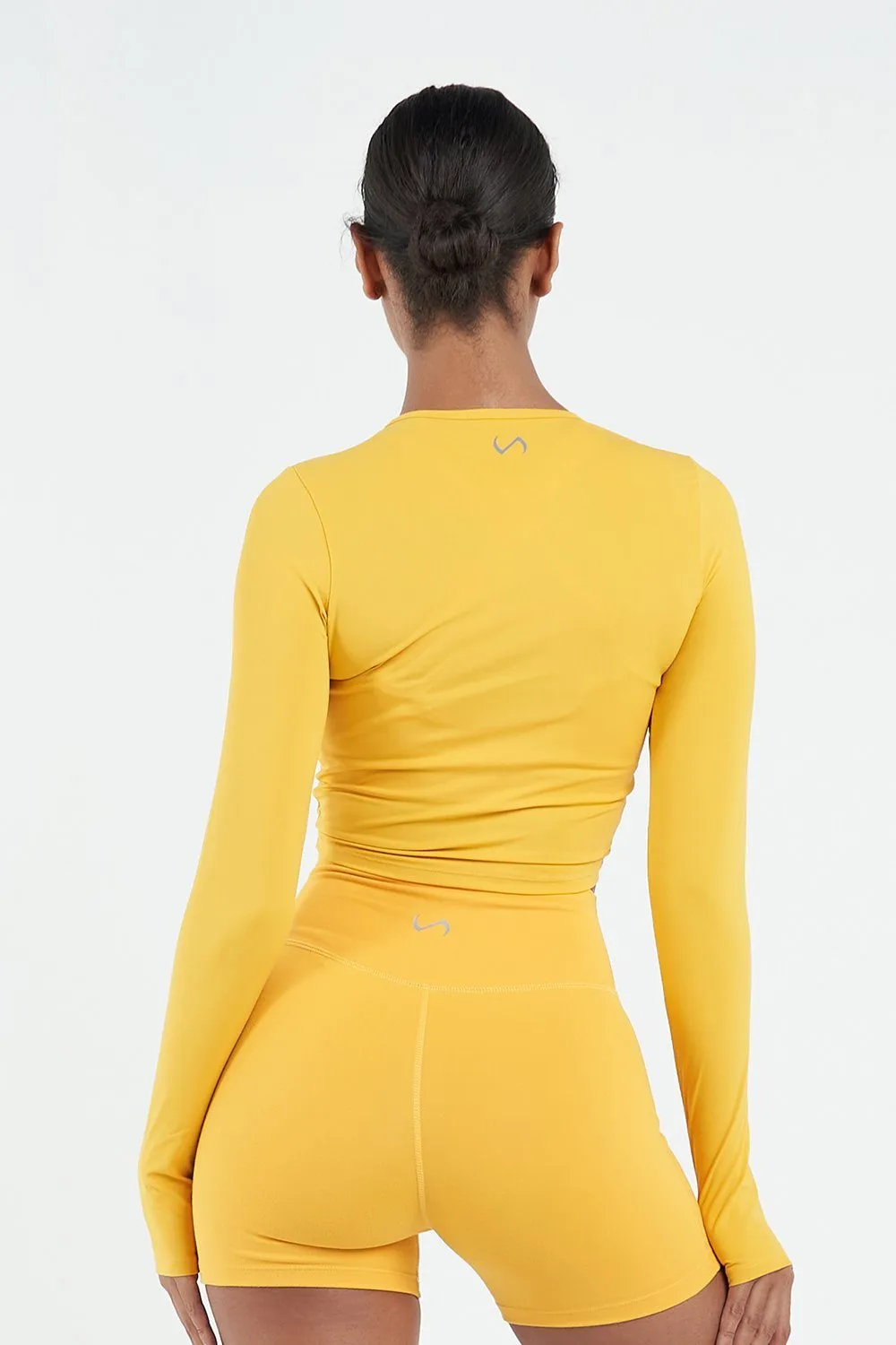 Genesis Long Sleeve Crop Top