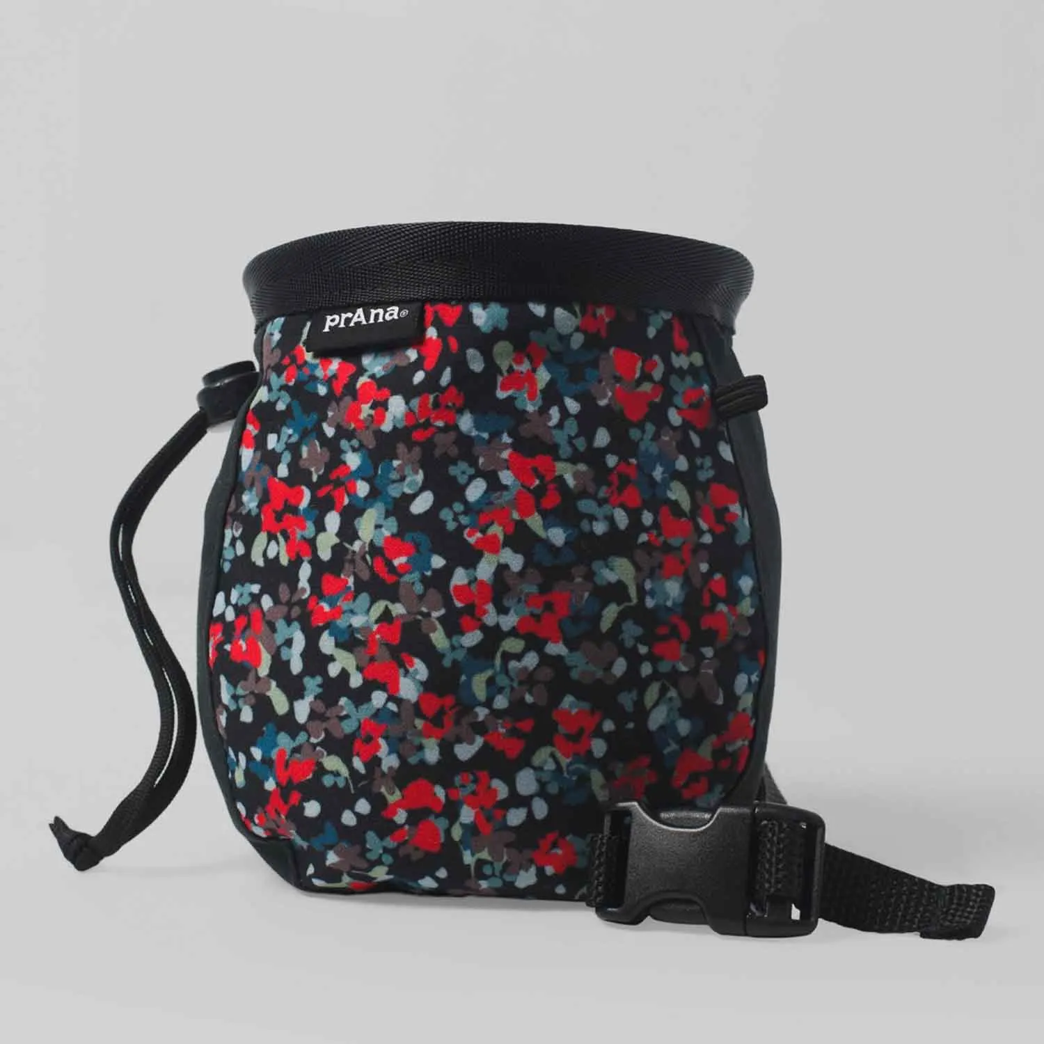 Graphic Rock Climbing Chalk Bag With Belt
