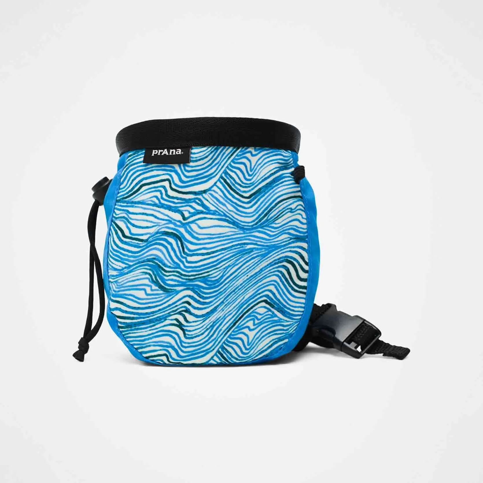 Graphic Rock Climbing Chalk Bag With Belt