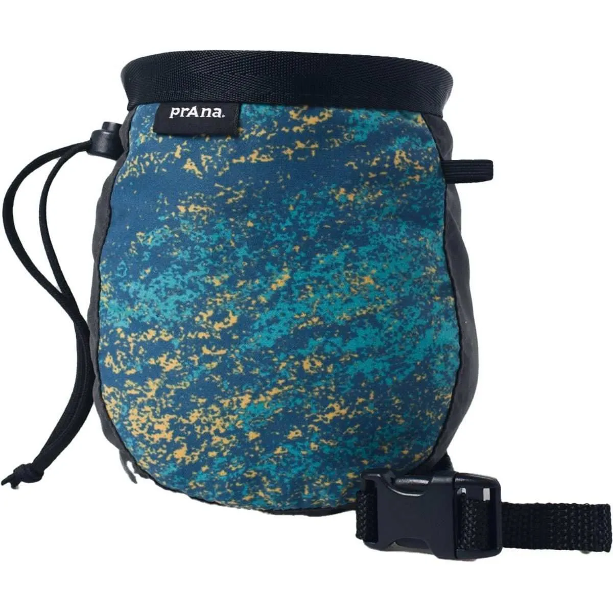 Graphic Rock Climbing Chalk Bag With Belt