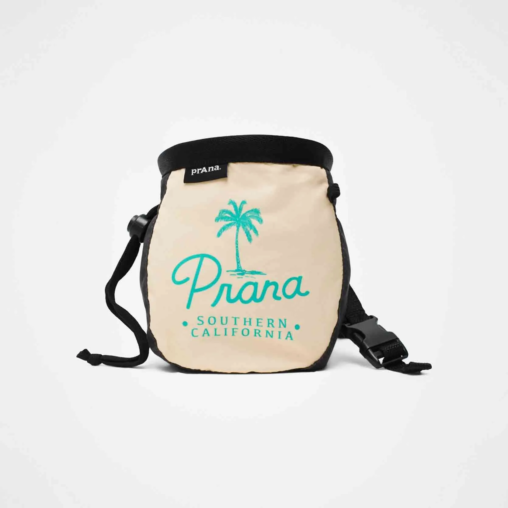 Graphic Rock Climbing Chalk Bag With Belt