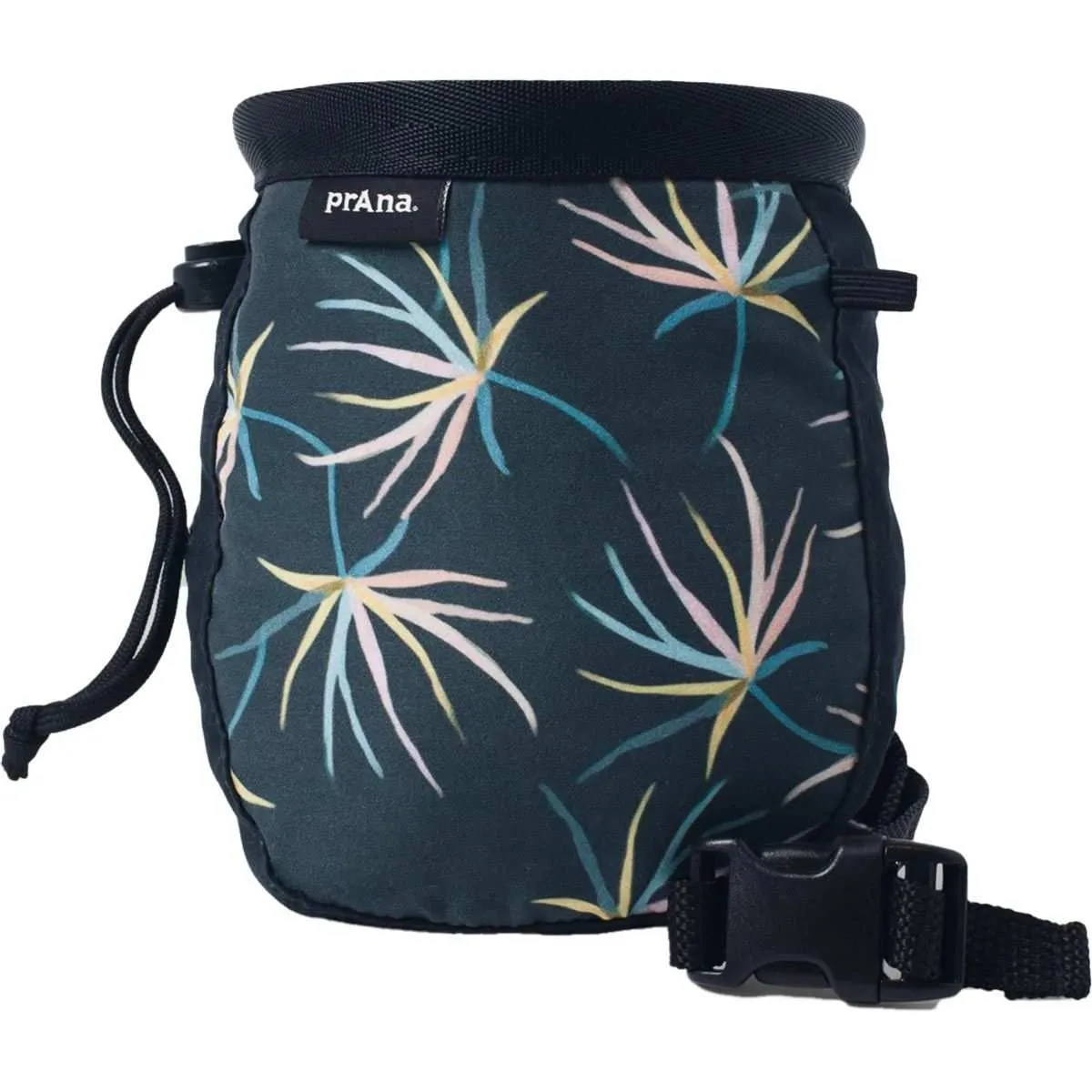 Graphic Rock Climbing Chalk Bag With Belt