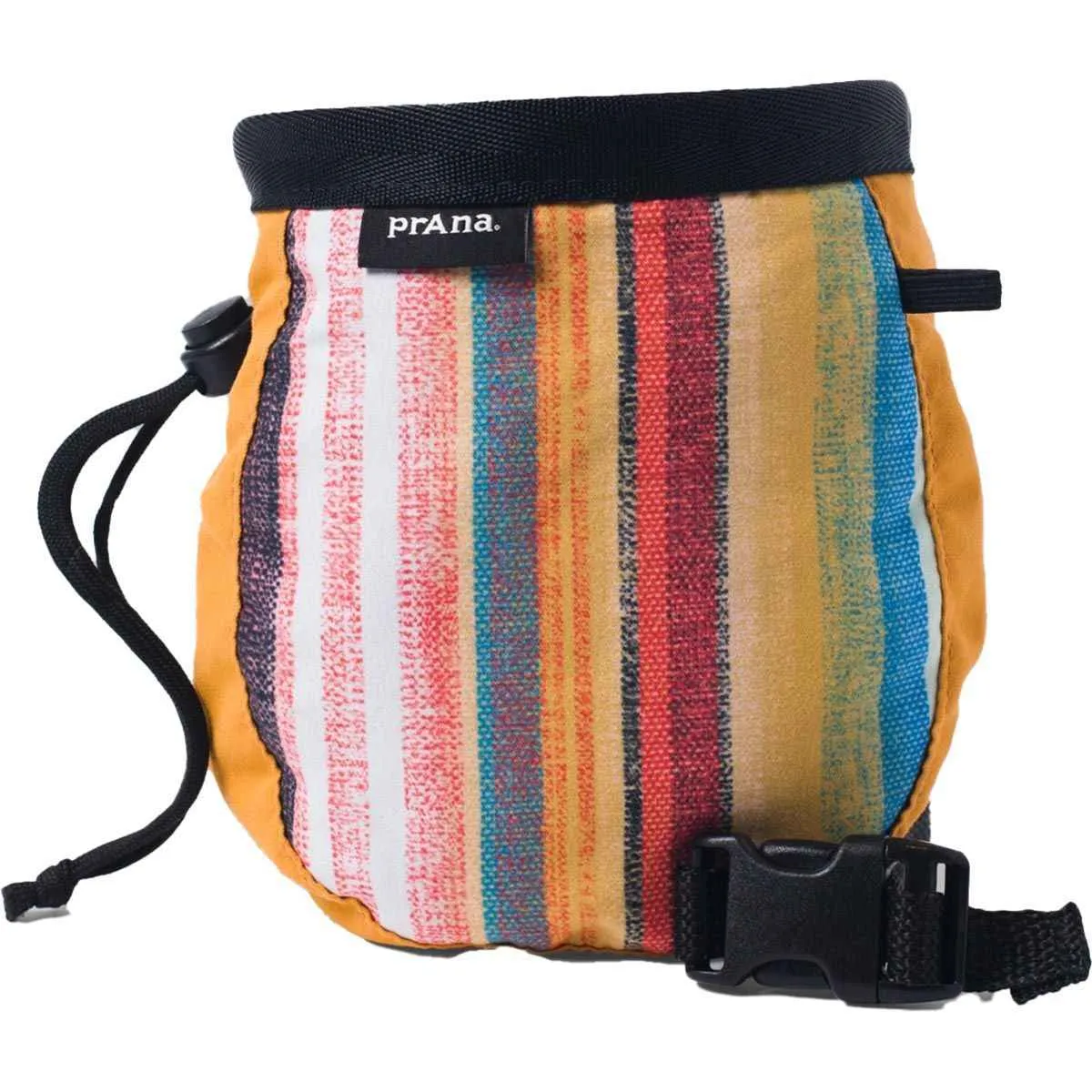 Graphic Rock Climbing Chalk Bag With Belt