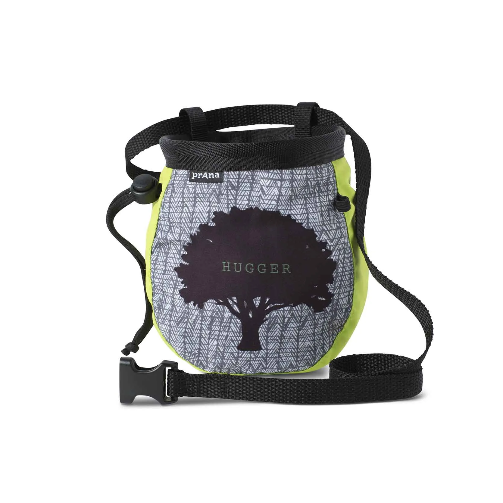 Graphic Rock Climbing Chalk Bag With Belt