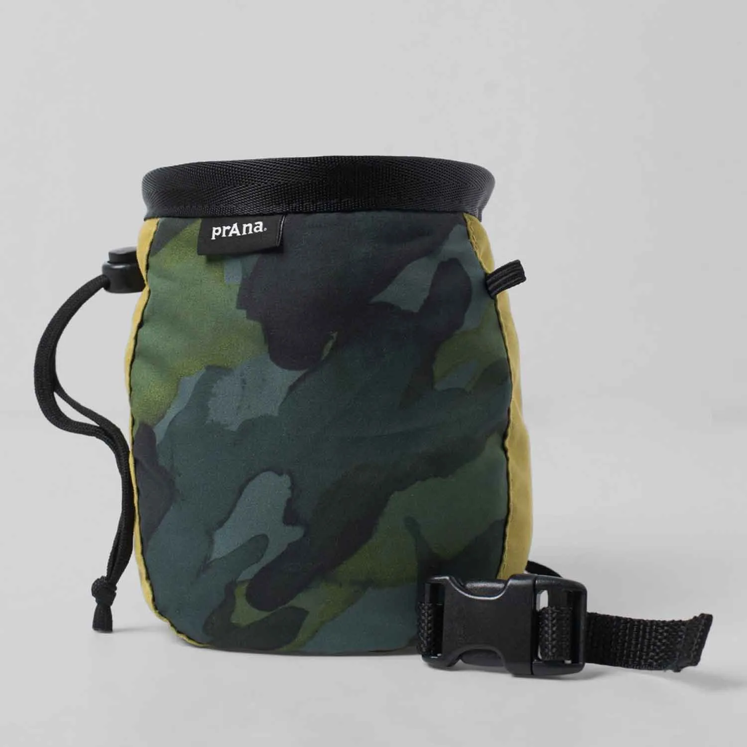 Graphic Rock Climbing Chalk Bag With Belt