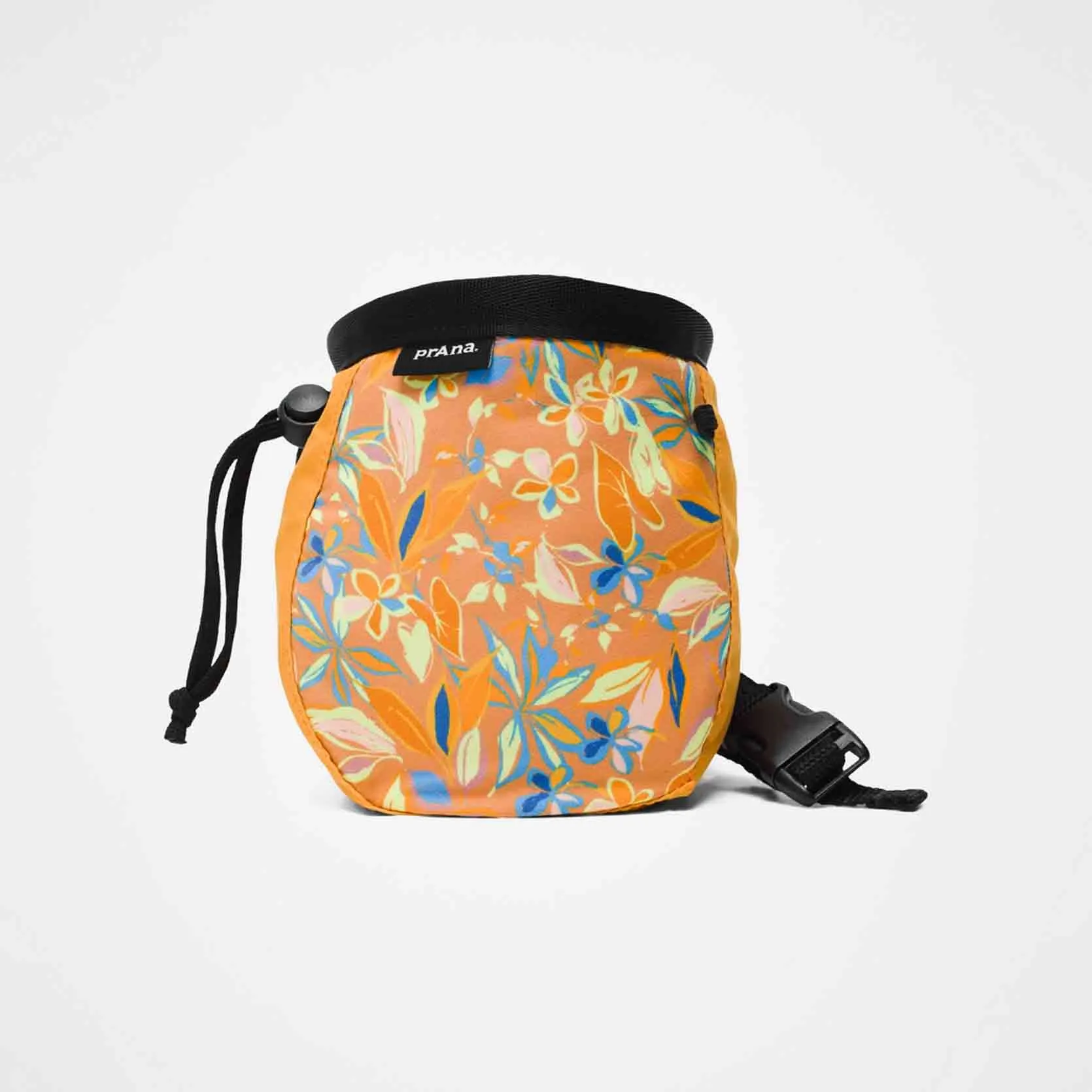 Graphic Rock Climbing Chalk Bag With Belt
