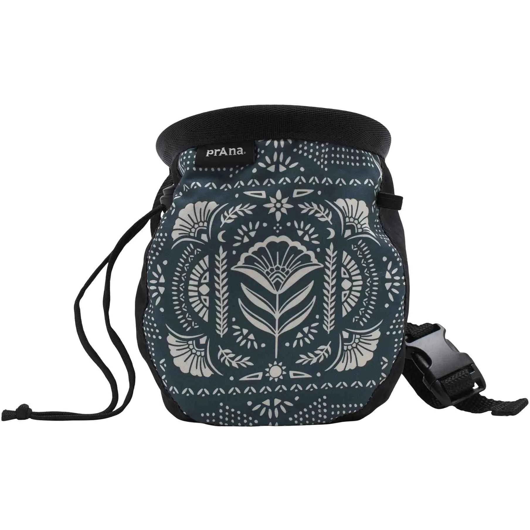 Graphic Rock Climbing Chalk Bag With Belt