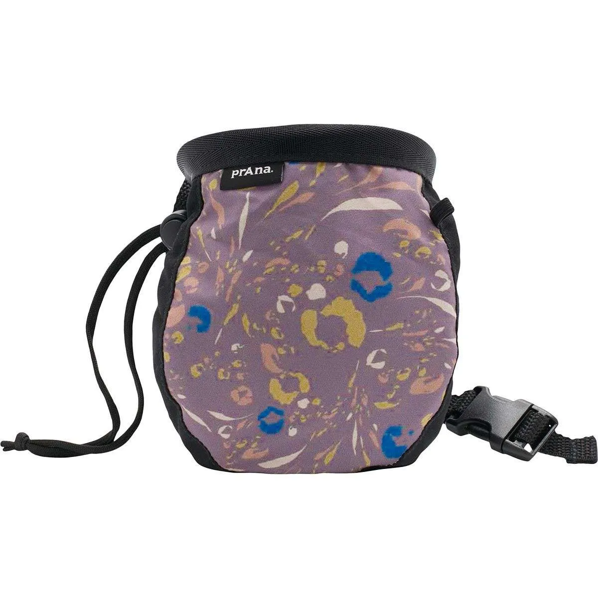 Graphic Rock Climbing Chalk Bag With Belt