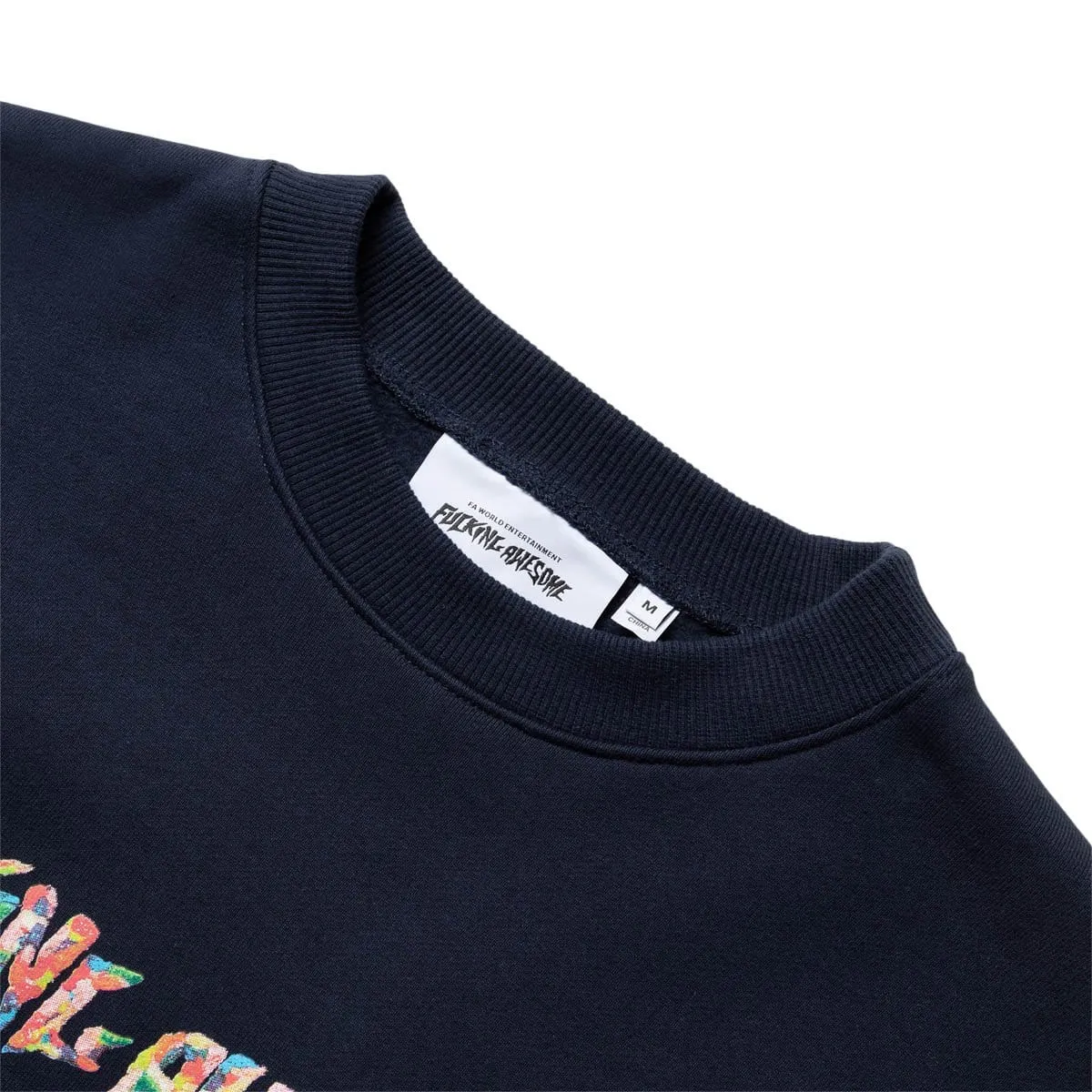 GUM STAMP CREWNECK
