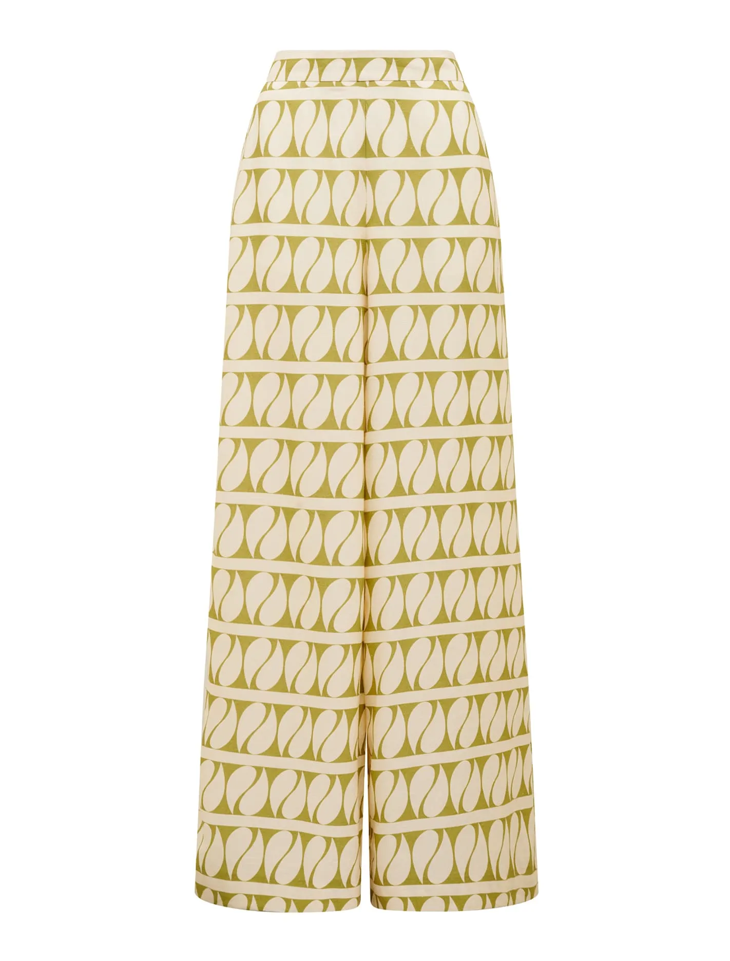 Halle Linen Wide Leg Pants