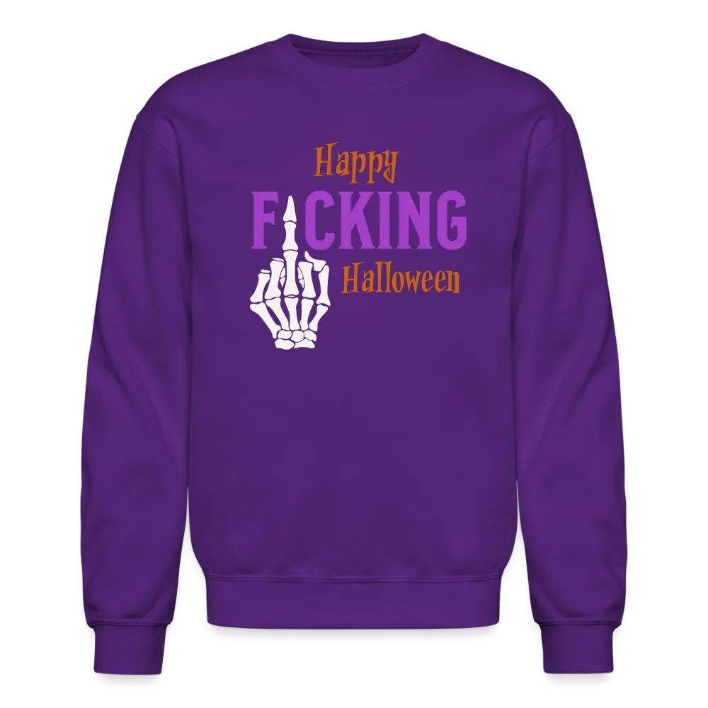 Happy F*cking Halloween Sweatshirt