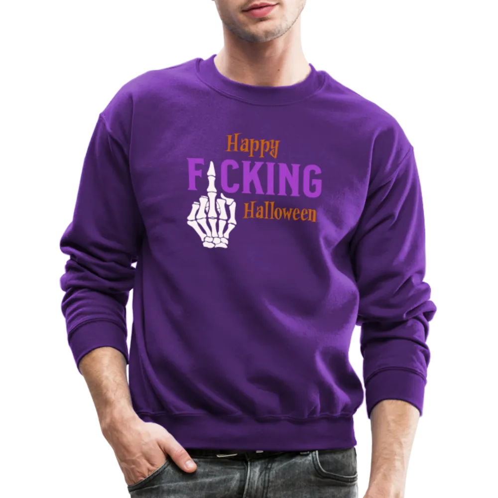 Happy F*cking Halloween Sweatshirt
