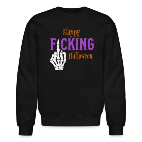 Happy F*cking Halloween Sweatshirt