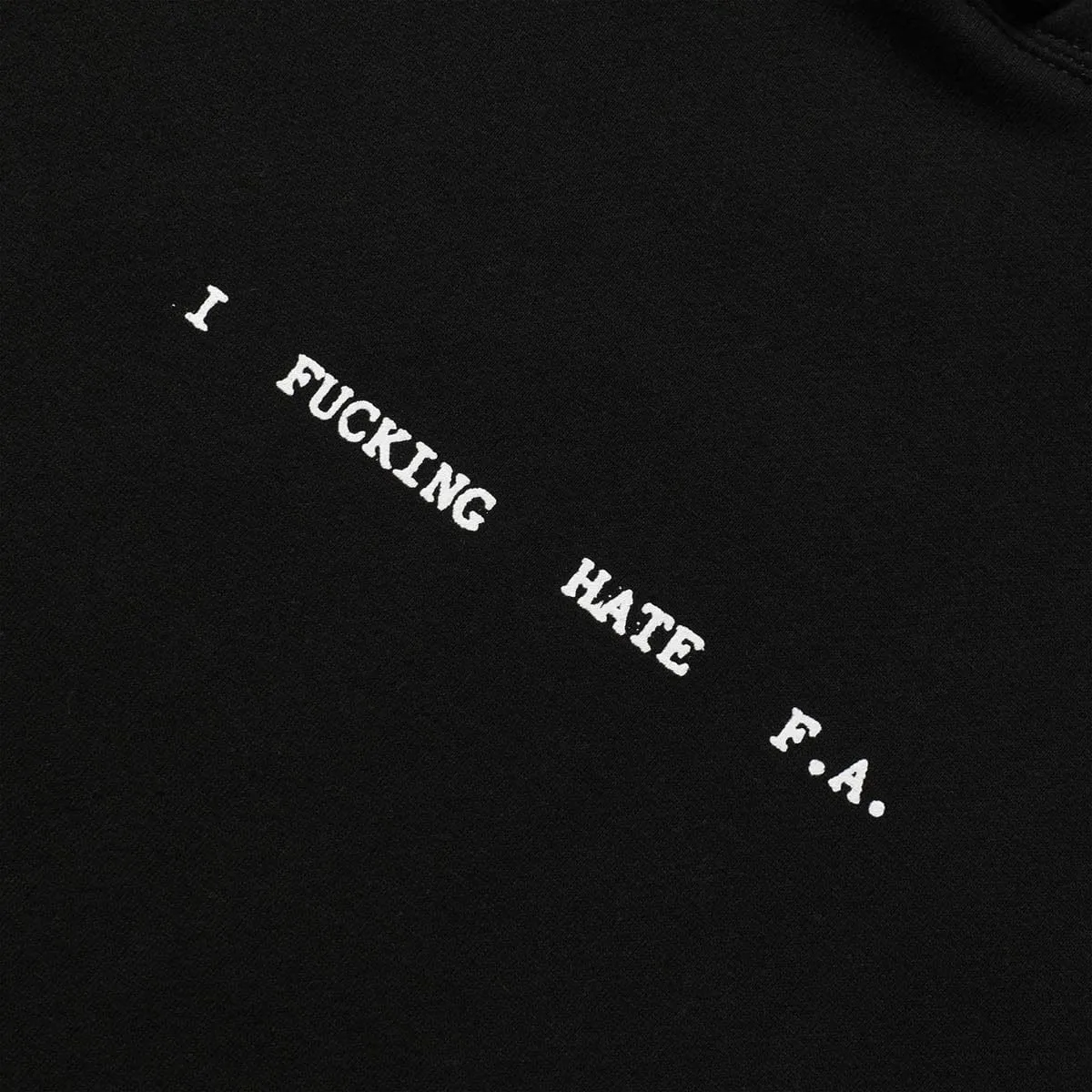 HATE FA HOODIE