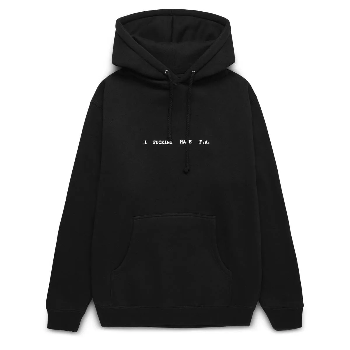 HATE FA HOODIE
