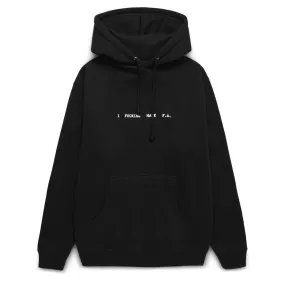 HATE FA HOODIE
