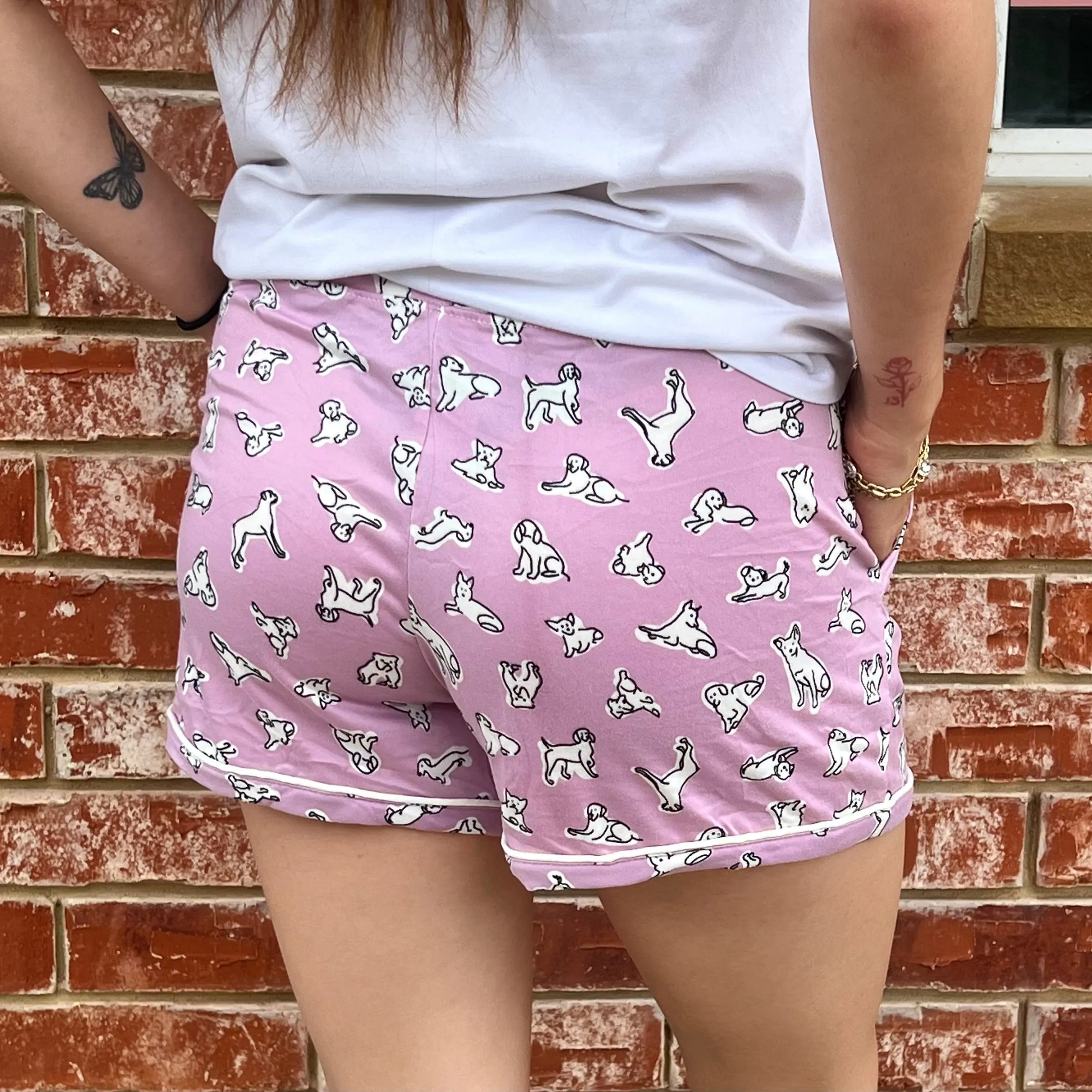 Hello Mello Signature Lounge Shorts