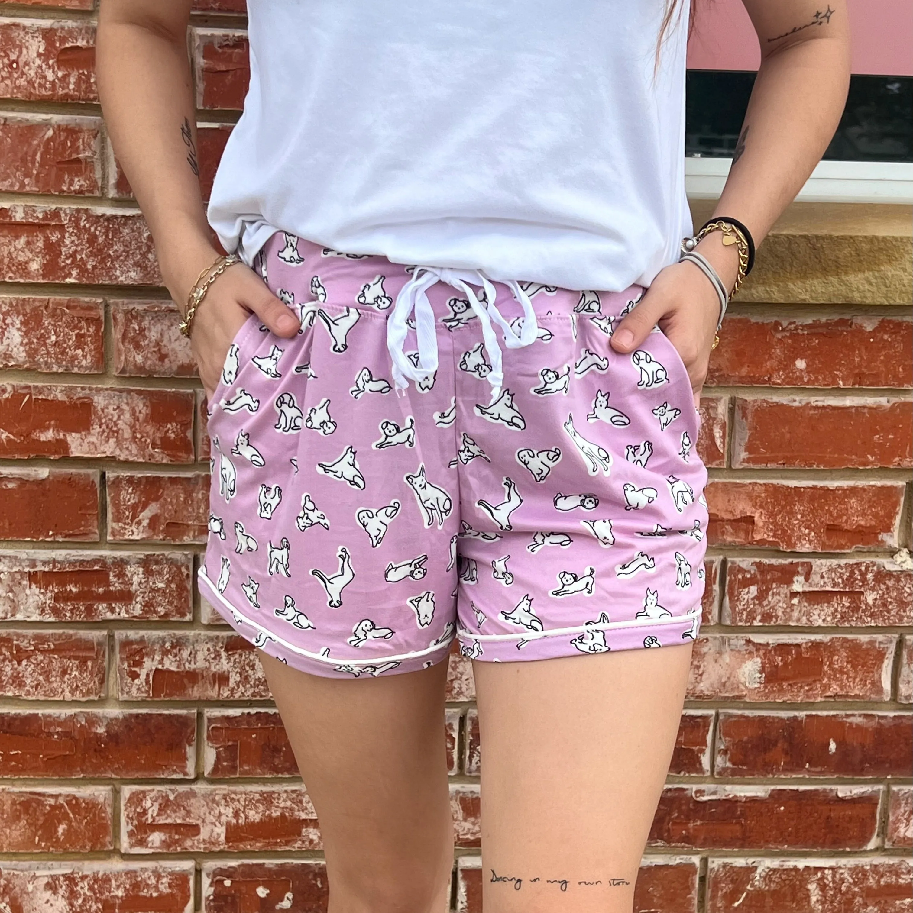 Hello Mello Signature Lounge Shorts