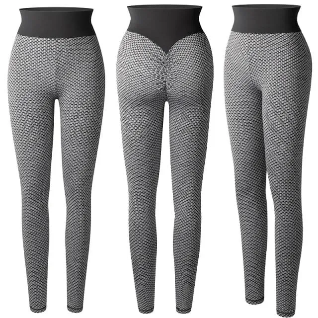 High Waist Compression Fitness Leggings