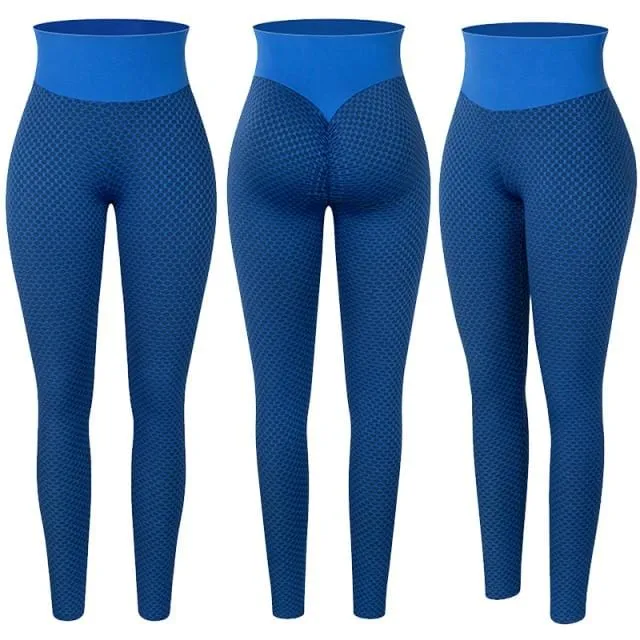 High Waist Compression Fitness Leggings
