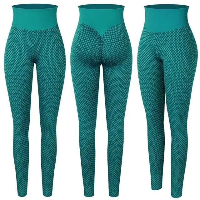 High Waist Compression Fitness Leggings
