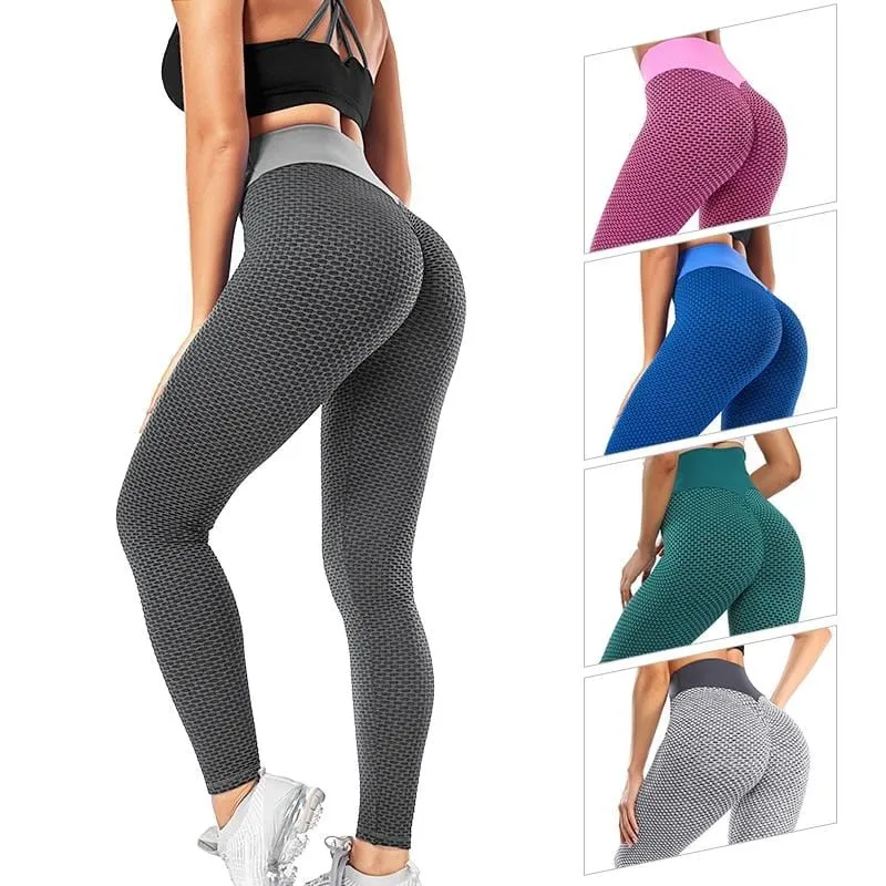 High Waist Compression Fitness Leggings