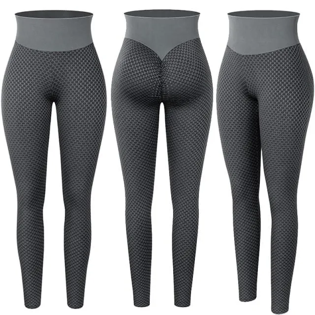 High Waist Compression Fitness Leggings