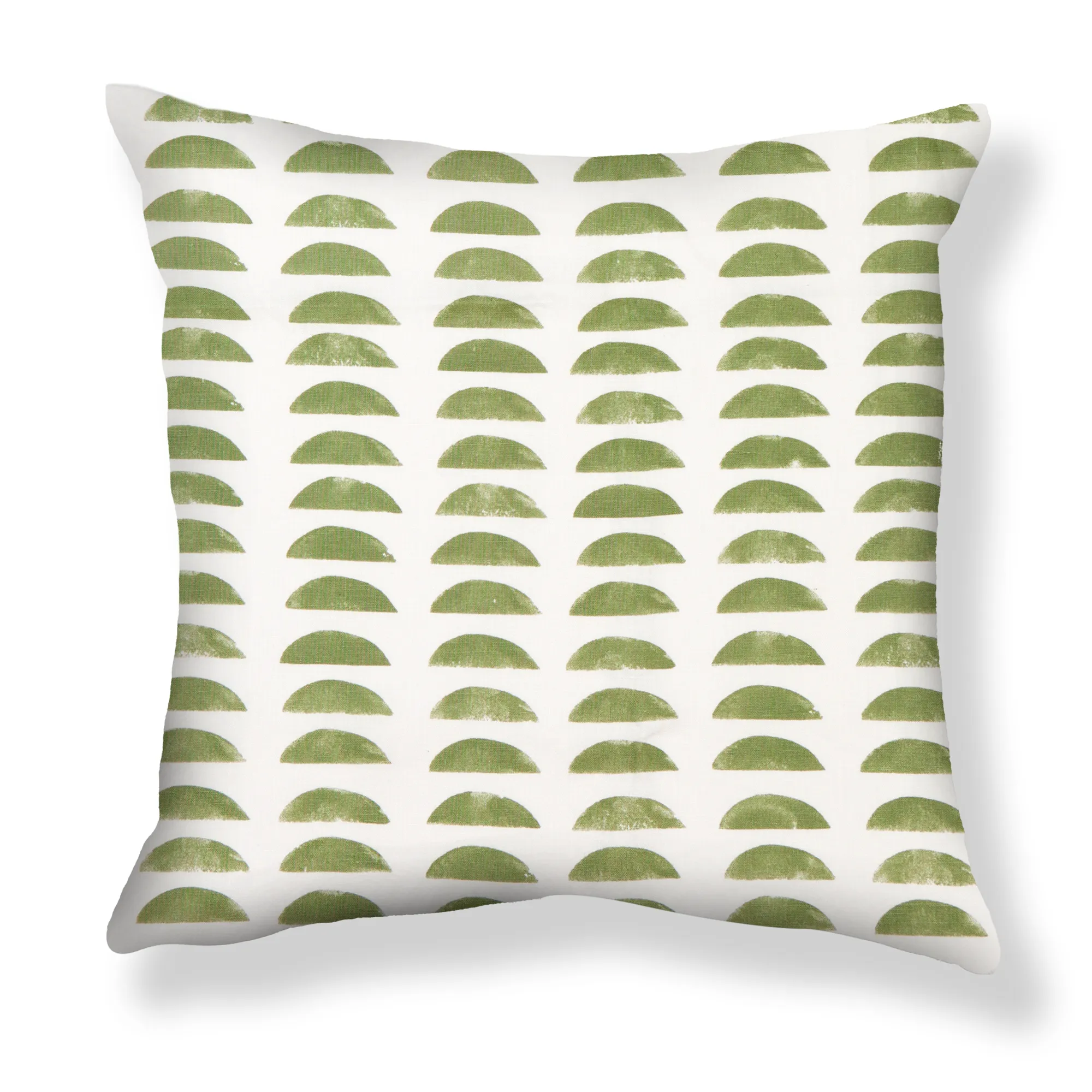 Hills Pillow in Green