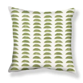 Hills Pillow in Green