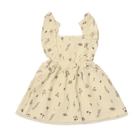Janice Ruffle Sleeve Romper