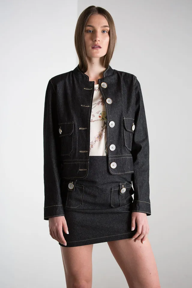 Jean Aviary Jacket
