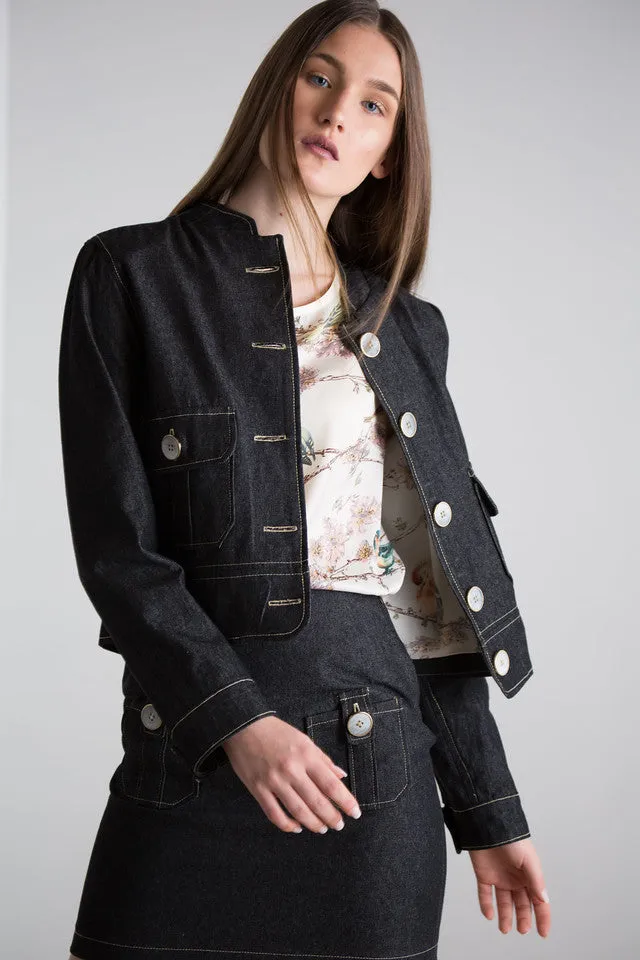 Jean Aviary Jacket