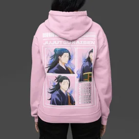 Kenjaku Back Print Unisex Hoodie