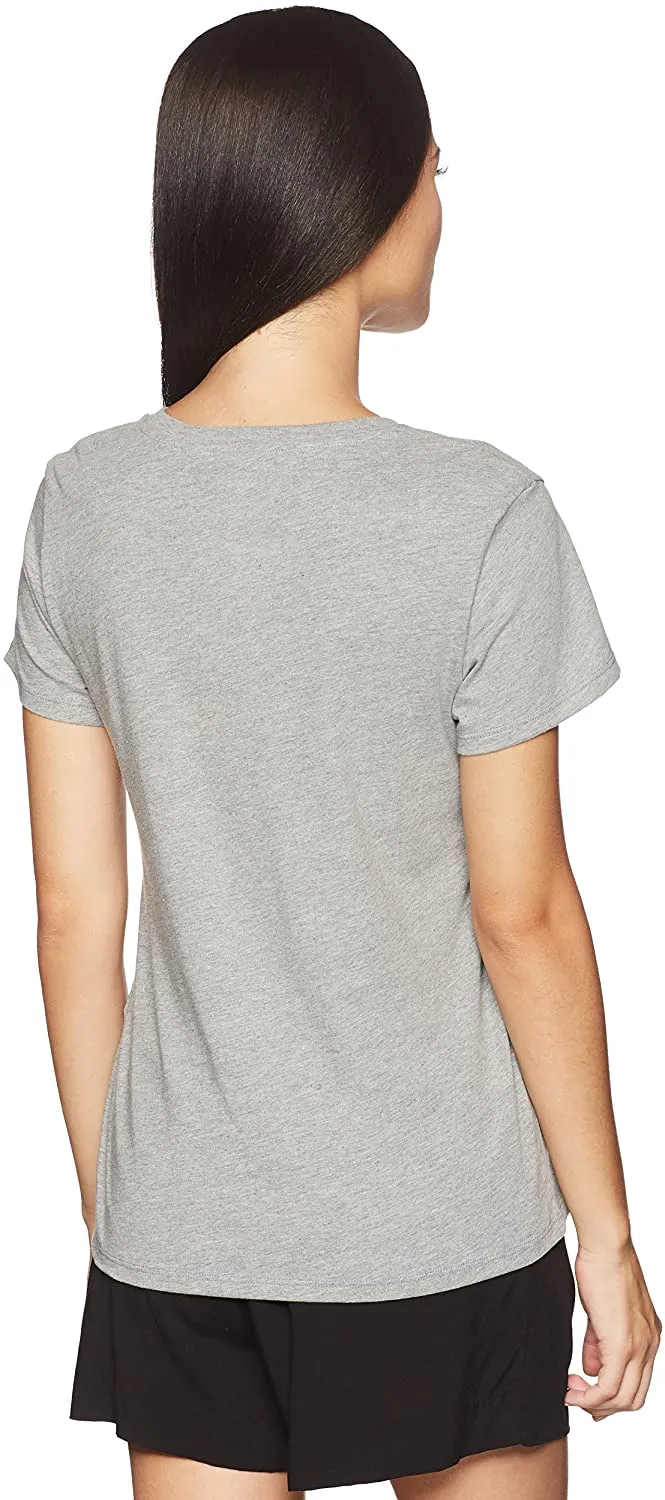 Levi's Women's Perfect Graphic Tee Shirt - Sportswear Logo Smokestack Heather